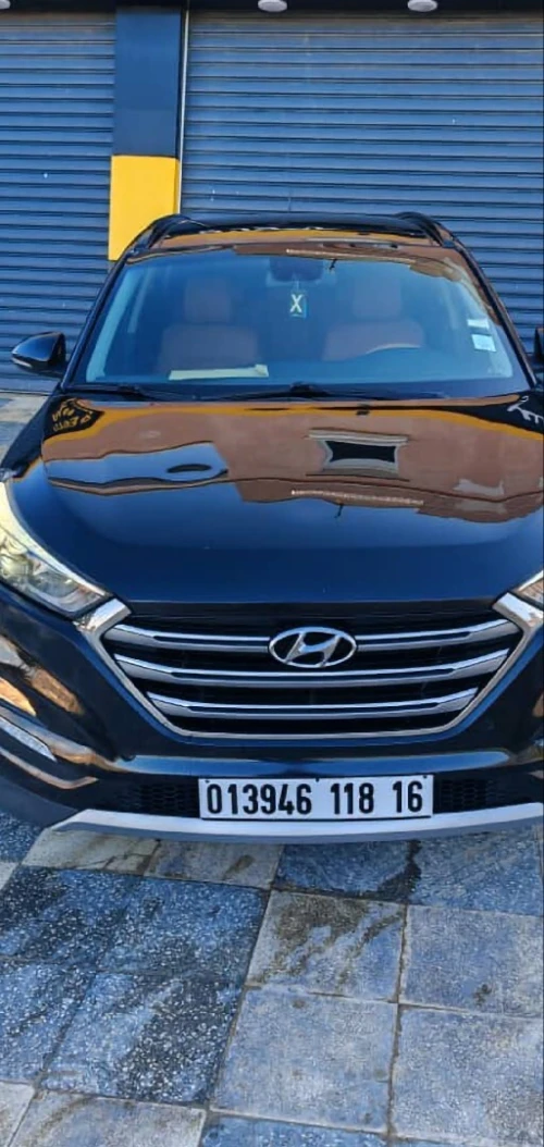 Hyundai Tucson 2018 Extreme