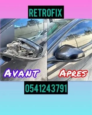 Reparations des retroviseurs voitures 