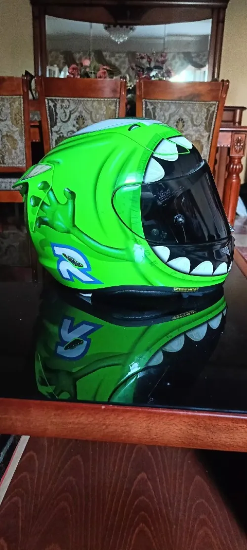 Casque moto intégral HJC MODEL RPHA 11 TAILLE L 58 59 CM 