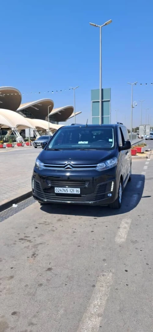 Location van (9 place) & vw passat avec chauffeur