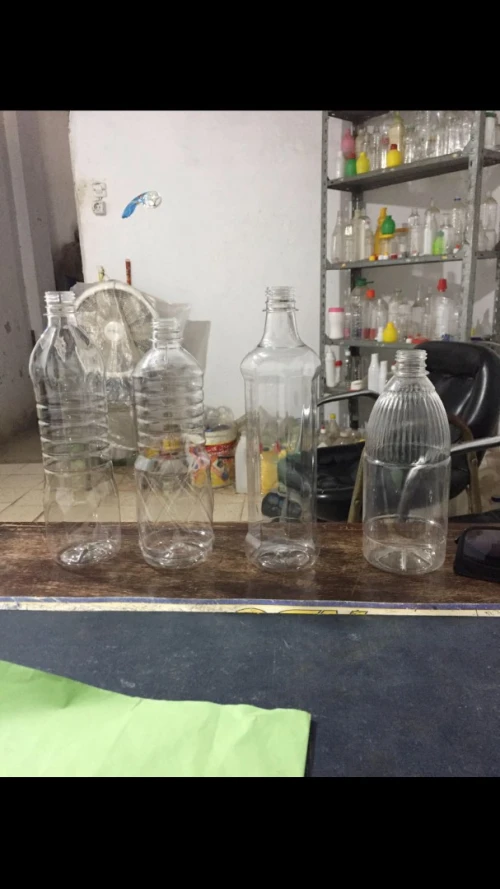 souflage bouteille en pet et injection