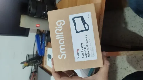 Cage smallrig for appareil photo Sony a7III