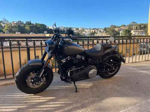 Harley Davidson Fatbob 114 2018