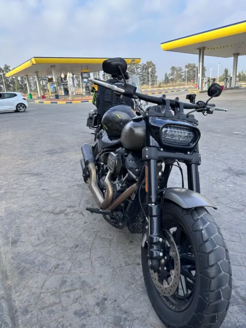 Harley Davidson Fatbob 114 2018