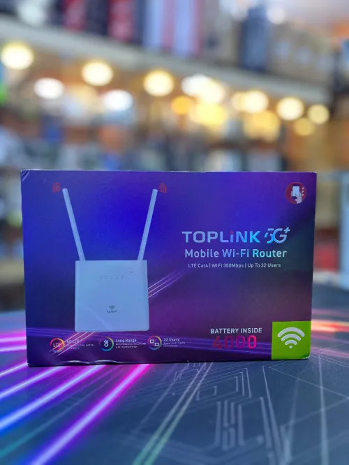 TOPLINK 5G Mobile Wi-Fi Router HW303