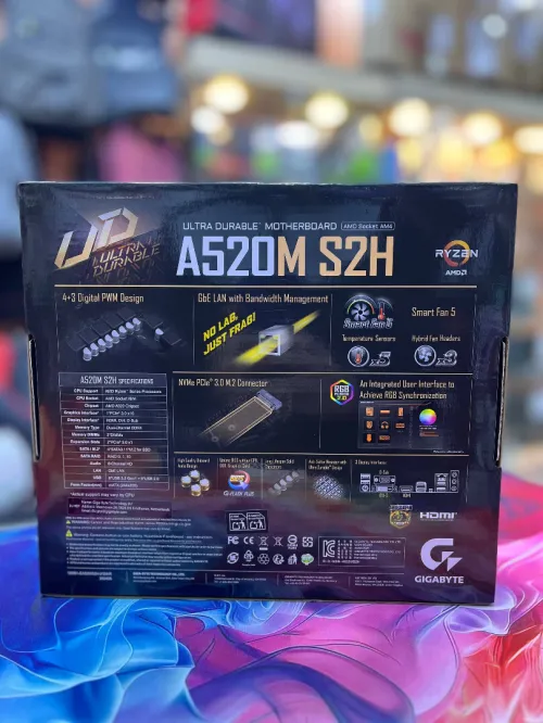 Motherboard Gigabyte A520M S2H