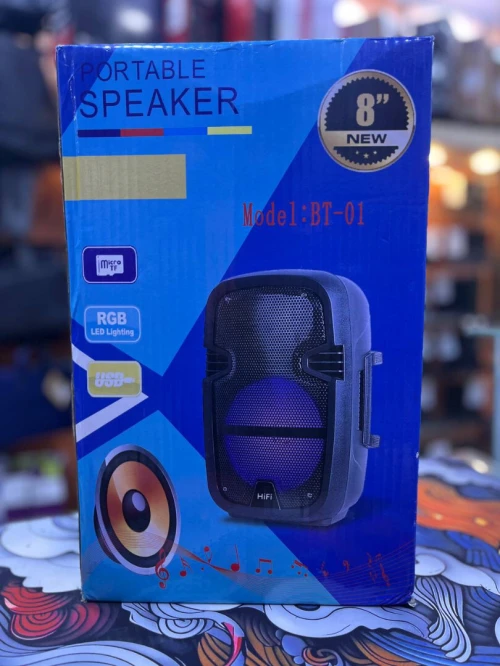 Portable Speaker BT-01