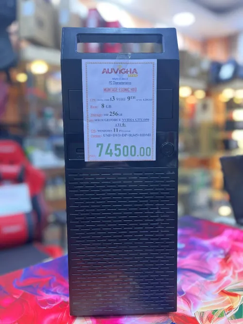 معالج Intel Core i3 9100F الجيل التاسع (حتى 4.20GHz)