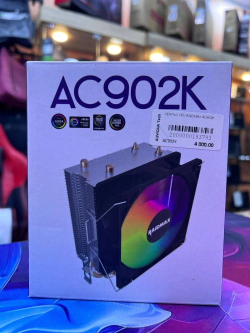 مبرد معالج احترافي RAIDMAX AC902K