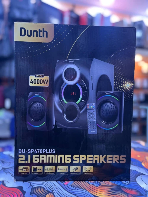 Dunth DU-SP470PLUS  2.1 Gaming Speakers