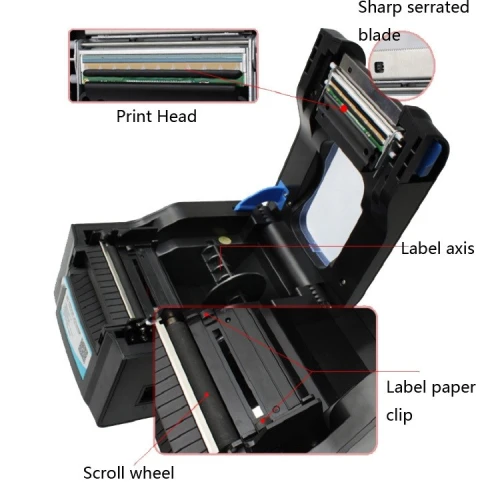 Imprimante de code à barres Xprinter XP-370B