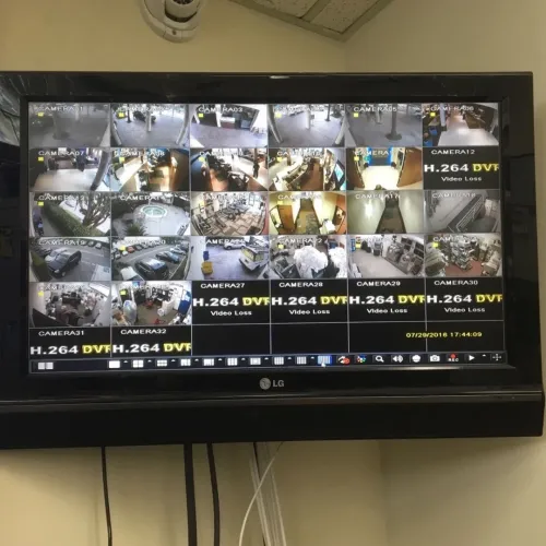 Camera de surveillance vente et installation 