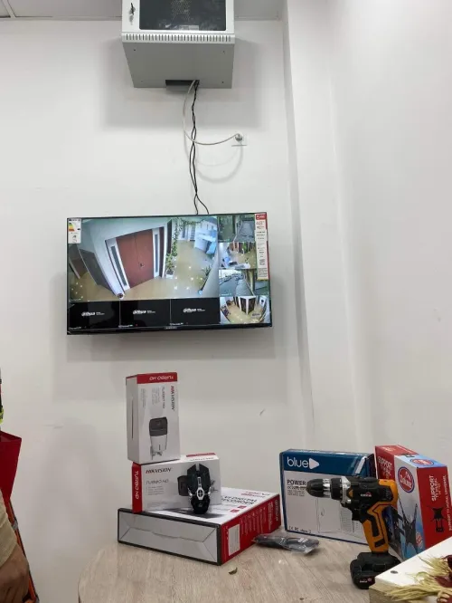 Installation et vente des cameras de surveillance