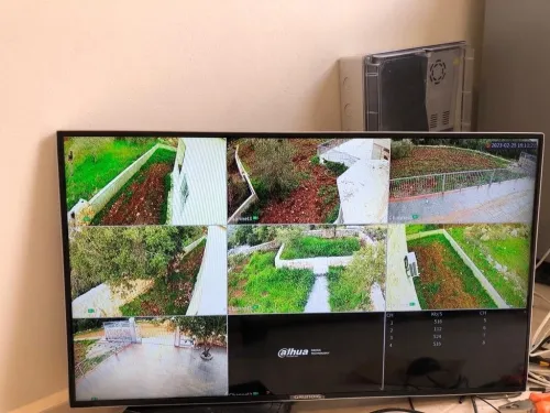 Installation caméra vidéo surveillance 
