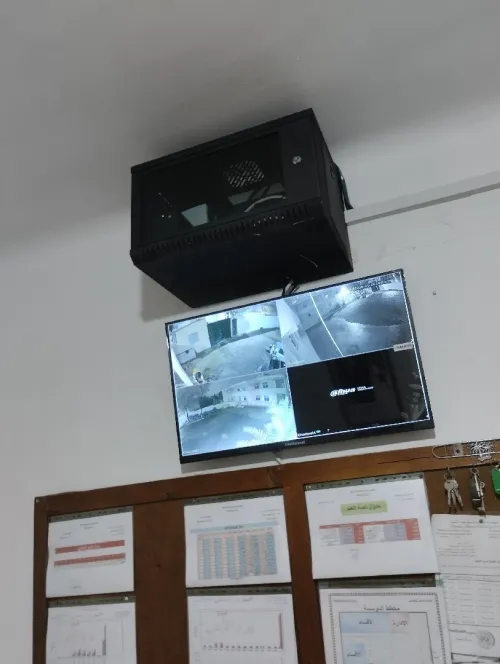 camera de securité fourniture et pose