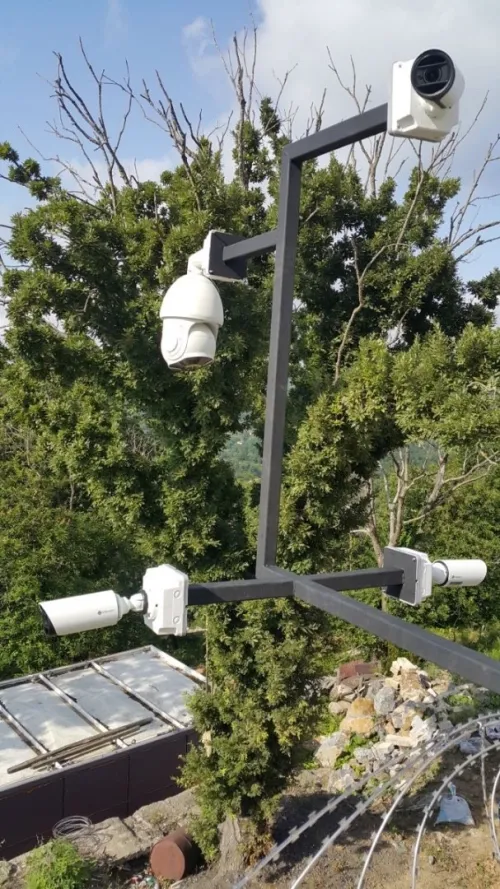 Camera de surveillance vente et installation 