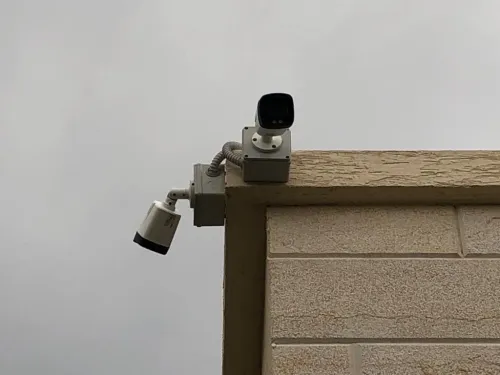 Installation caméra vidéo surveillance 