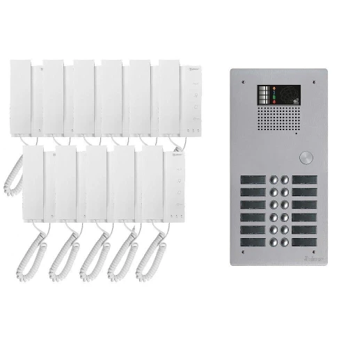 Interphone collectif 
