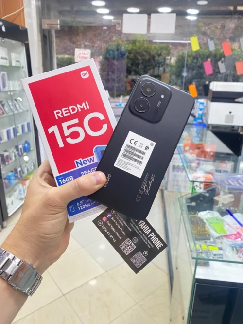 Redmi 15 C 256G / 16G