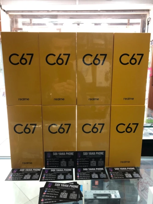 Realme C67 128G