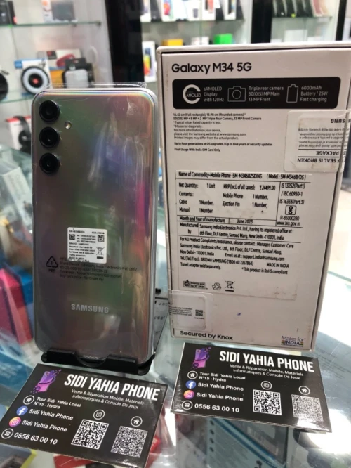 Samsung Galaxy M34 5G