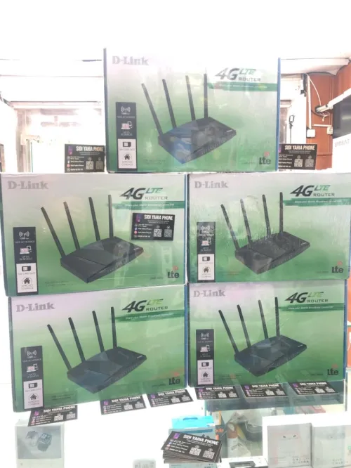 D-Link Modem 4G LTE pus sim
