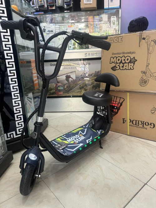 Moto Trottinette électrique enfants ACE scooter
