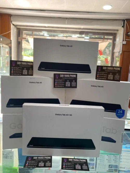 Samsung Galaxy Tab A11 plus + 128G avec sim 5G