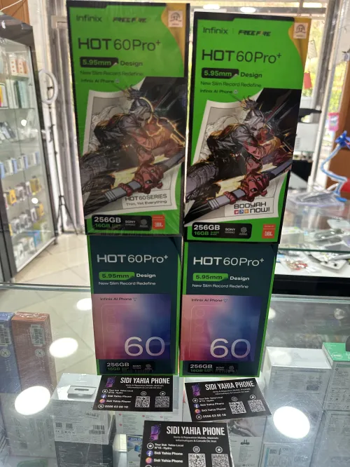 Infinix Hot 60 Pro plus +256G/16G