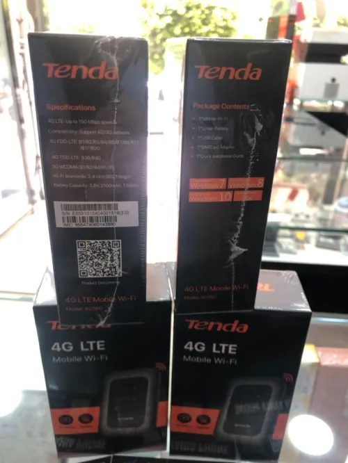 Modem 4G LTE avec puce D-link Tinda