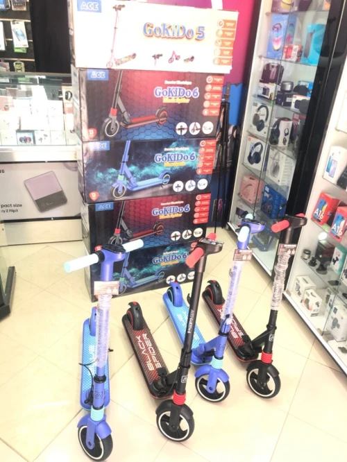 Trottinette électrique ACE pour enfants 7