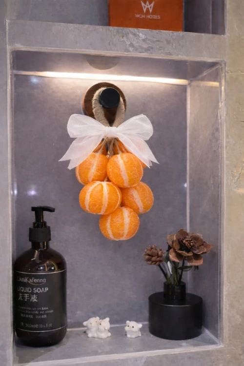 Savon artisanal forme fruits صابون على شكل فواكه