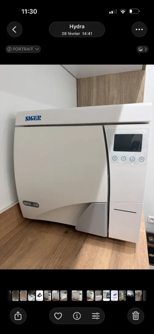 Autoclave SIGER AMI-23B à vendre
