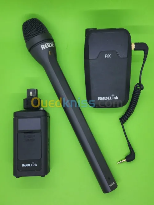 RODELink Newsshooter + Micro Reporter