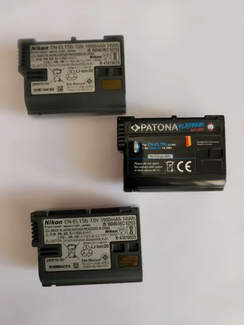 Nikon EN-EL15b- Batterie originale