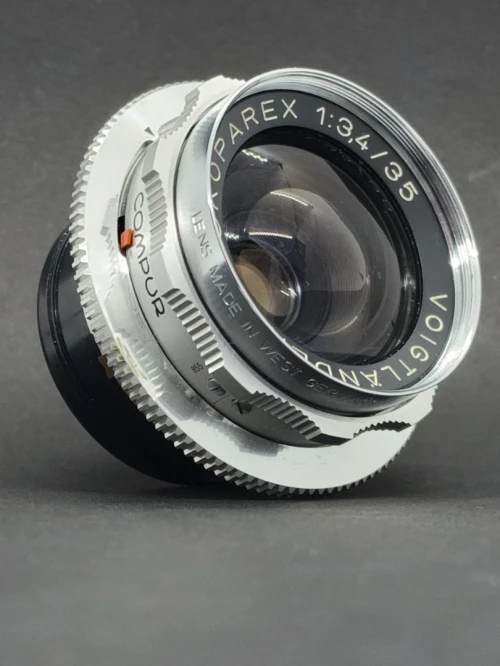 Voigtlander 35 mm f3,4 Skoparex (monture DKL)