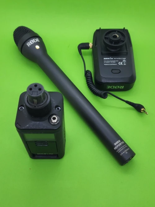 RODELink Newsshooter + Micro Reporter