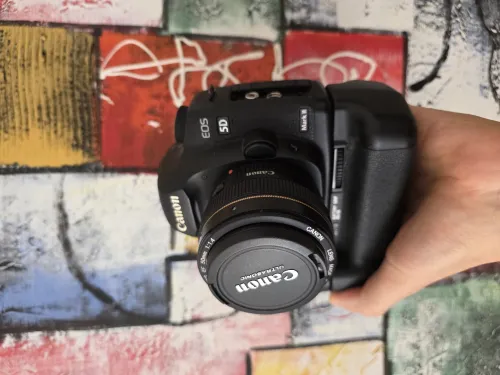 Canon 5D mark II + 50mm 1.4