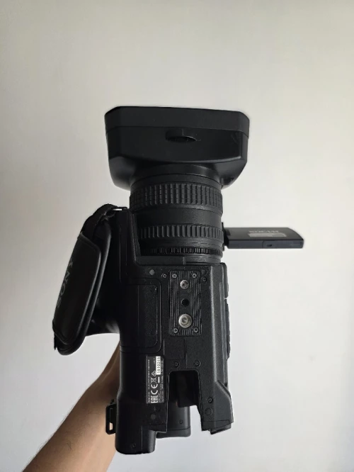 Sony Z150 - marche sur secteur