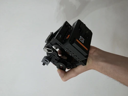 BlackmagicCaméra + DZOFILM 20-70mm T2.9