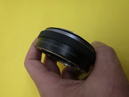 Bague d'adaptation Canon EF/R