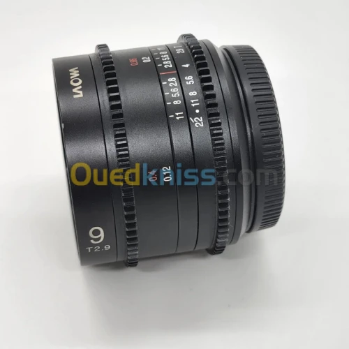 Laowa 9mm T2.9 Zero-D Cine ( Panasonic/Olympus)