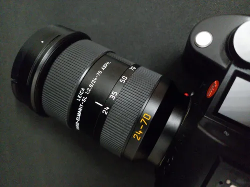 Leica SL3-S + 24-70mm 
