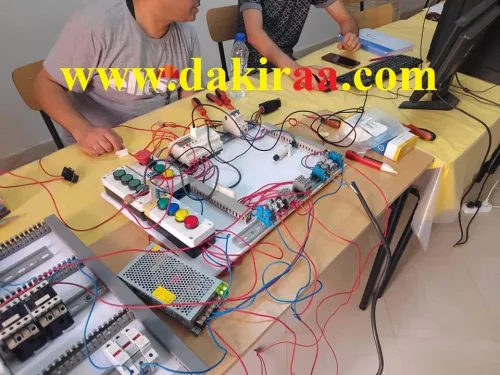 Formation Automatisme Industriel (PLC et Variateurs de vitesse)