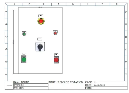 Autocad Electrique