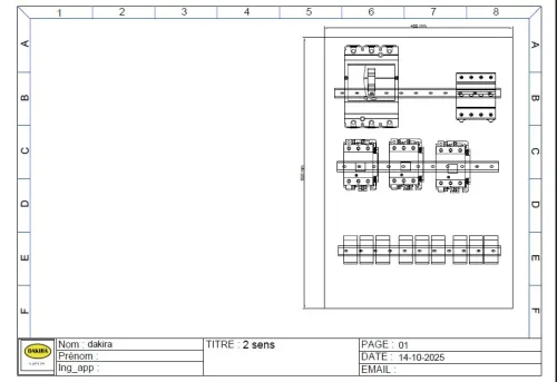 Formation en Autocad Electrique