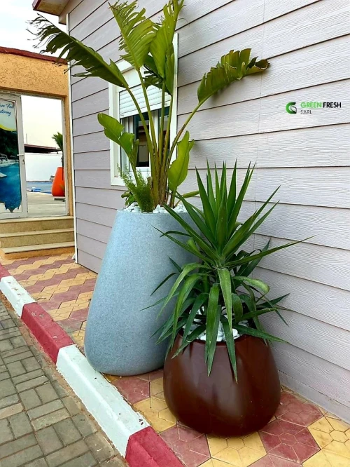Pots de fleurs Design GREEN FRESH