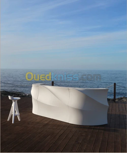 comptoir modulaire 