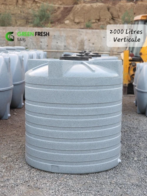 Citerne plastique GREEN FRESH 