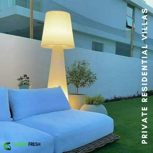 Lampadaire LED